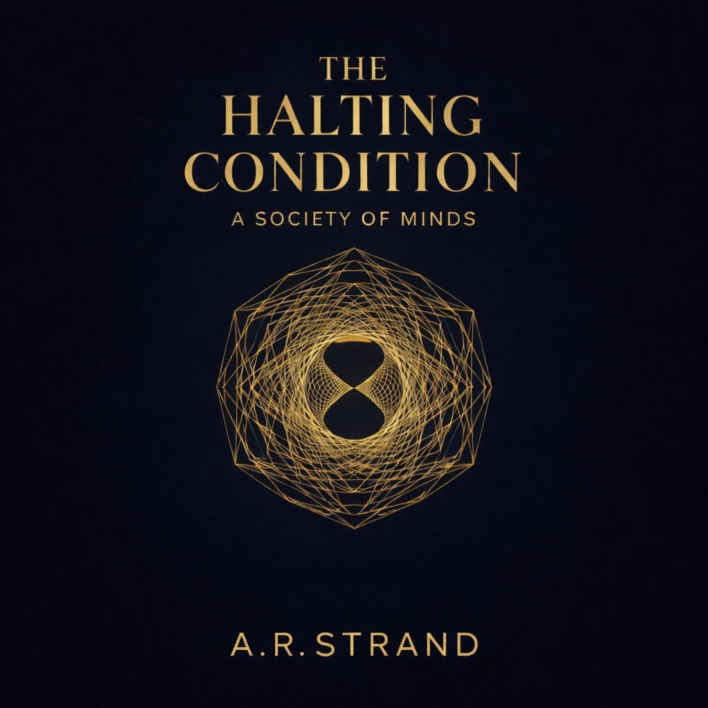 The Halting Condition: A Society of Minds — Book Cover